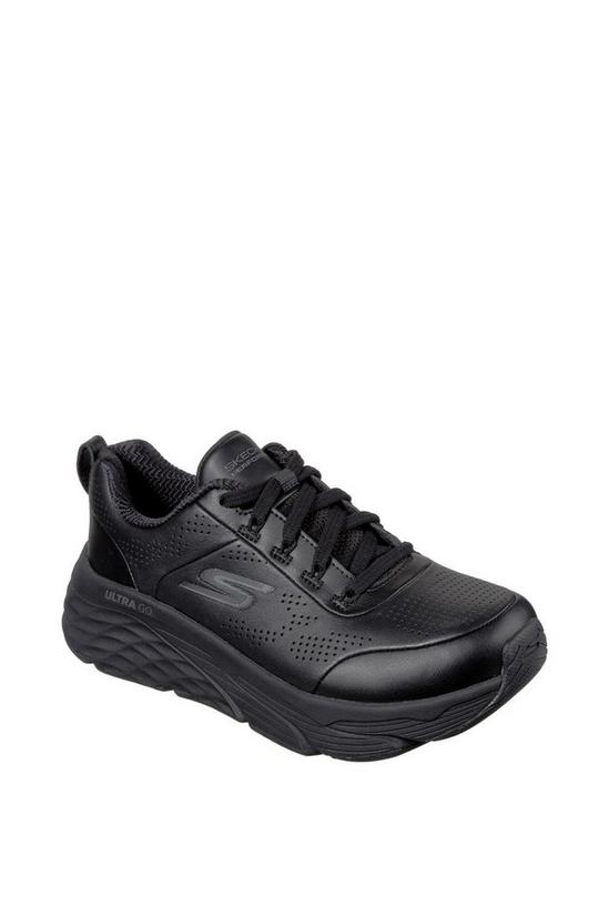 Skechers 'Max Cushioning Elite Step Up' Full Grain Leather Trainers 1
