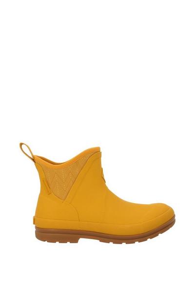 Yellow 'Muck Originals' Ankle Wellingtons Boot