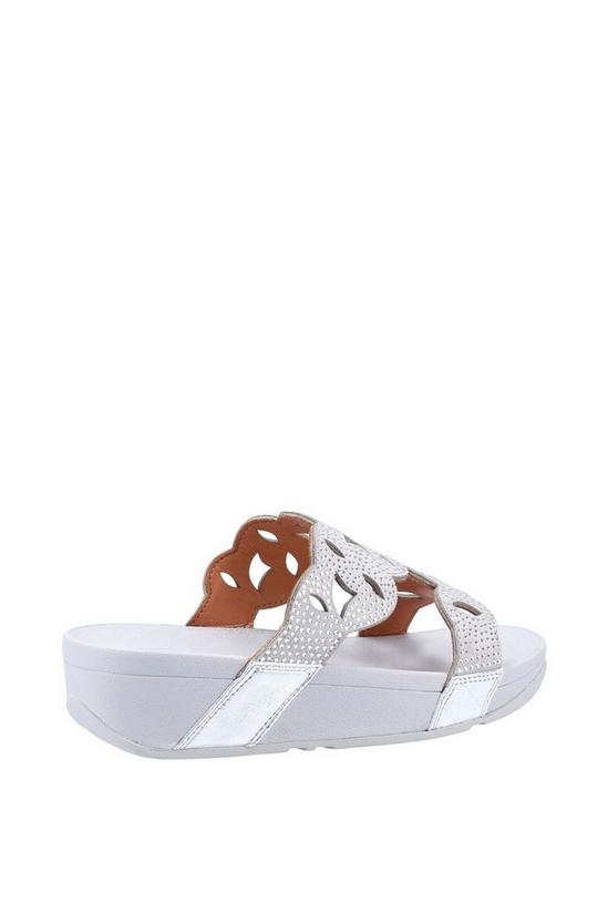 FitFlop 'Elora Crystal' Polyester/Leather Sandals 2