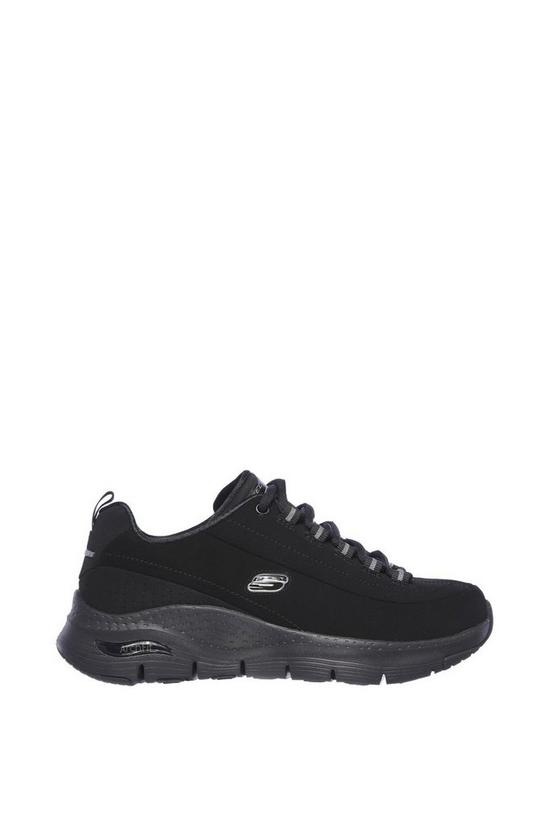 Skechers 'Arch Fit Metro Skyline' Nubuck Leather Trainers 3