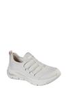 Skechers 'Arch Fit Lucky Thoughts' Textile Trainers thumbnail 1