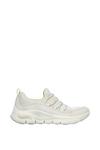 Skechers 'Arch Fit Lucky Thoughts' Textile Trainers thumbnail 3