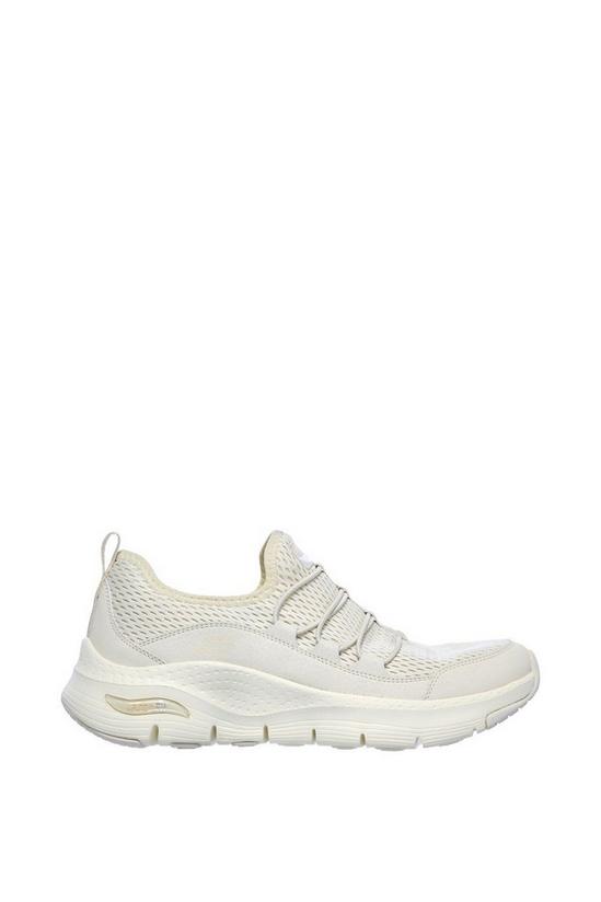 Skechers 'Arch Fit Lucky Thoughts' Textile Trainers 3