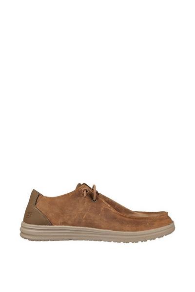 Relaxed Fit Brown 'Melson Ramilo' Shoes