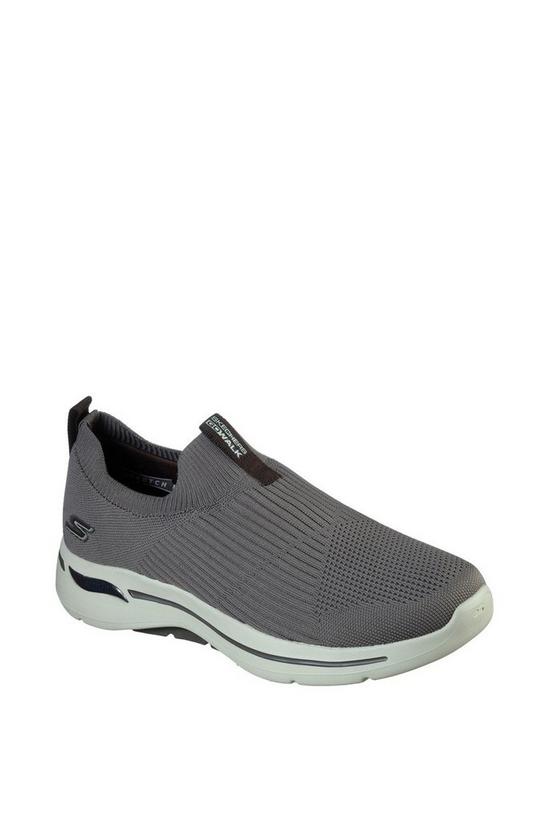 Skechers 'Go Walk Arch Fit Iconic' Polyester Slip On Trainers 1