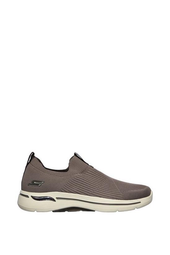 Skechers 'Go Walk Arch Fit Iconic' Polyester Slip On Trainers 3