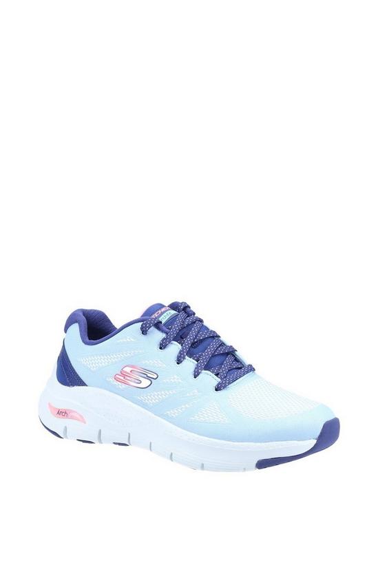 Skechers 'Arch Fit She's Effortless' Textile Trainers 1