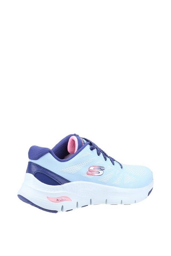 Skechers 'Arch Fit She's Effortless' Textile Trainers 2