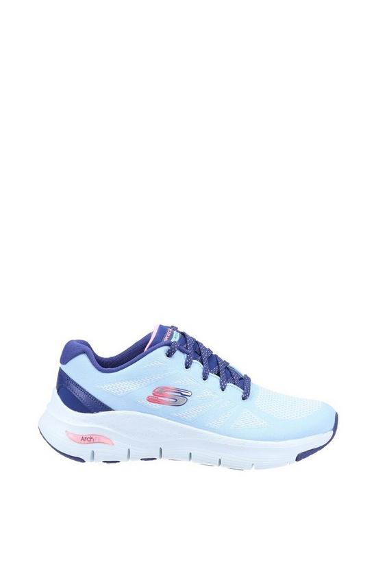 Skechers 'Arch Fit She's Effortless' Textile Trainers 4