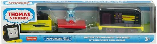 Thomas & Friends Gm Motorised Deliver The Win Diesel 2