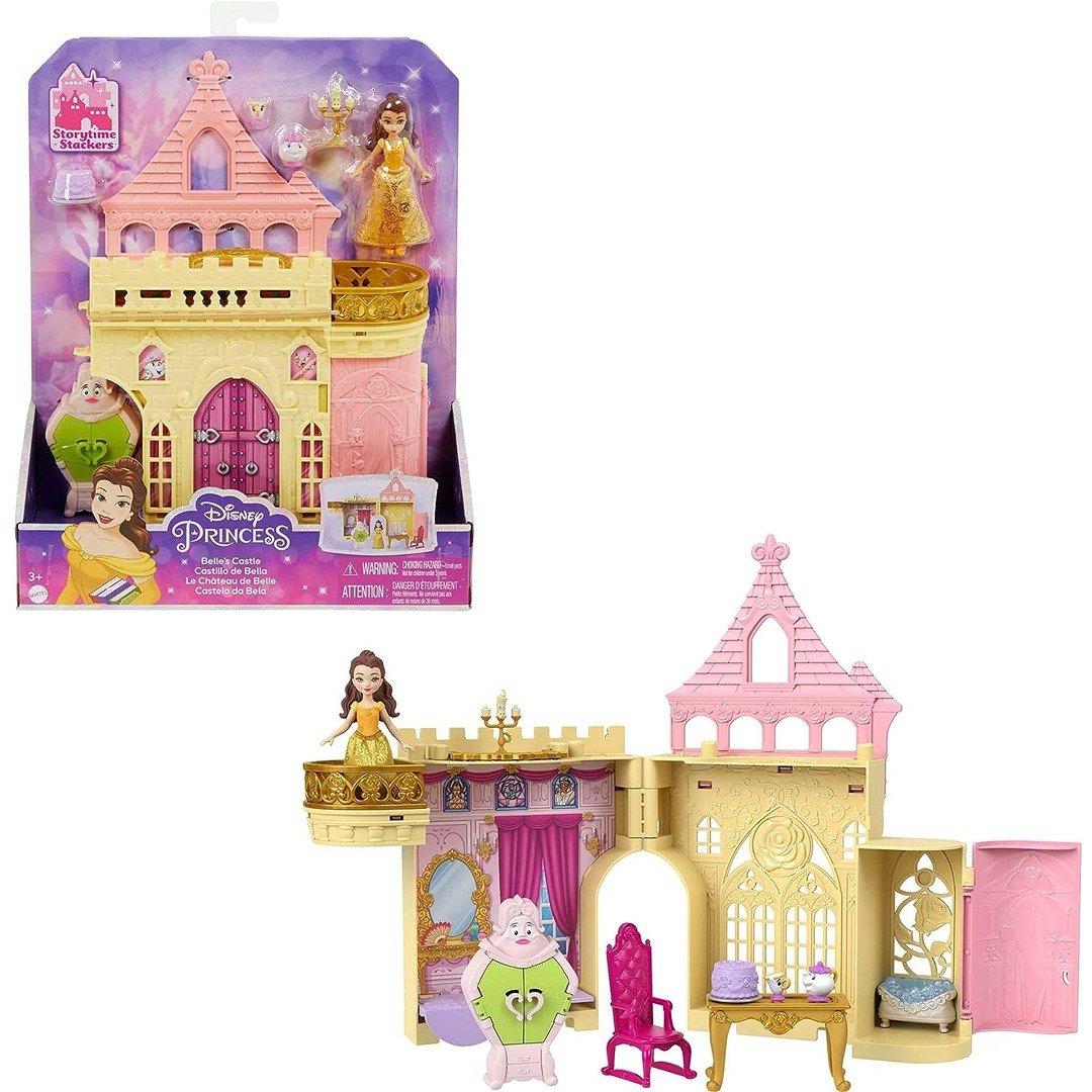 princess small dolls belle's magical castle