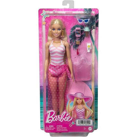 Barbie Movie Beach Doll 2