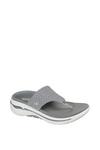 Skechers 'Go Walk Arch Fit Weekender' Polyester Toe Post Sandals thumbnail 1