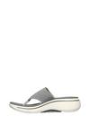 Skechers 'Go Walk Arch Fit Weekender' Polyester Toe Post Sandals thumbnail 5