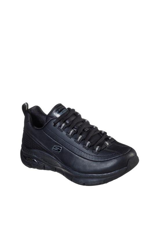 Skechers 'Arch Fit Citi Drive' Leather Trainers 1