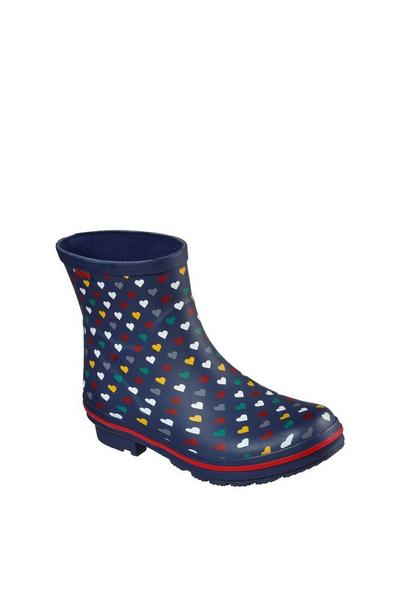 'Rain Check Love Splash' Wellington Boots
