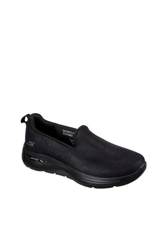 Skechers 'Go Walk Arch Fit Smooth Voyage' Polyester Slip On Shoes 1