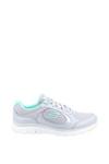 Skechers 'Flex Appeal 4.0 True Clarity' Leather Trainers thumbnail 4