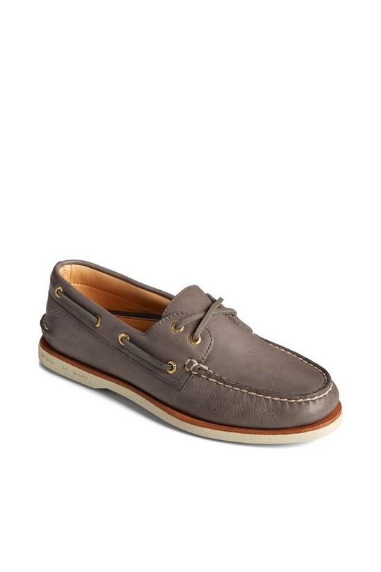 Sperry 'Gold A/O 2-Eye Boat Shoe' Leather Lace Shoes 1
