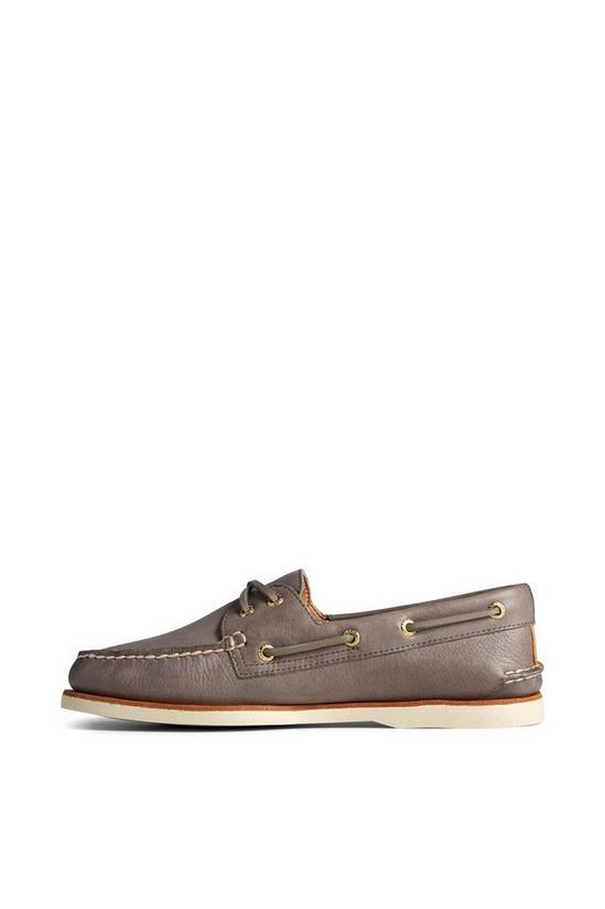 Sperry 'Gold A/O 2-Eye Boat Shoe' Leather Lace Shoes 6
