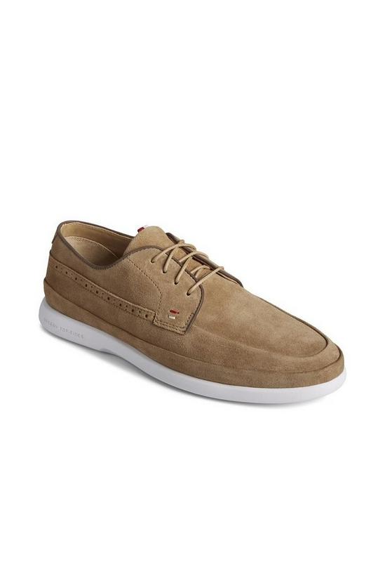 Sperry 'Gold Cabo Plushwave' Leather Lace Shoes 1
