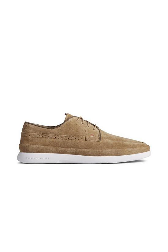 Sperry 'Gold Cabo Plushwave' Leather Lace Shoes 3