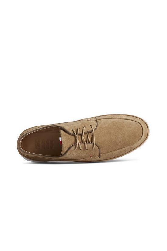 Sperry 'Gold Cabo Plushwave' Leather Lace Shoes 5
