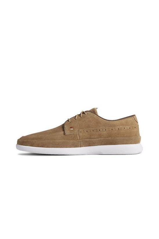 Sperry 'Gold Cabo Plushwave' Leather Lace Shoes 6