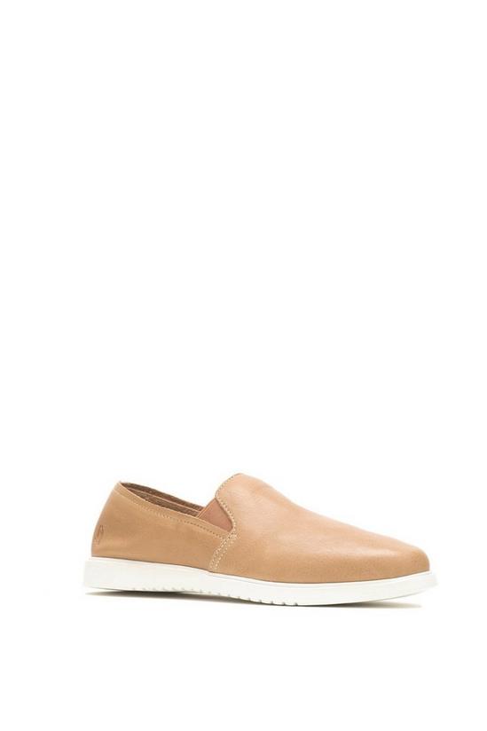 Hush Puppies 'Everyday' Smooth Leather Slip On Shoes 1