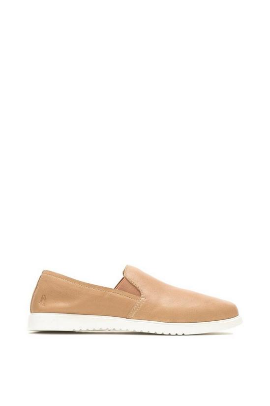 Hush Puppies 'Everyday' Smooth Leather Slip On Shoes 4