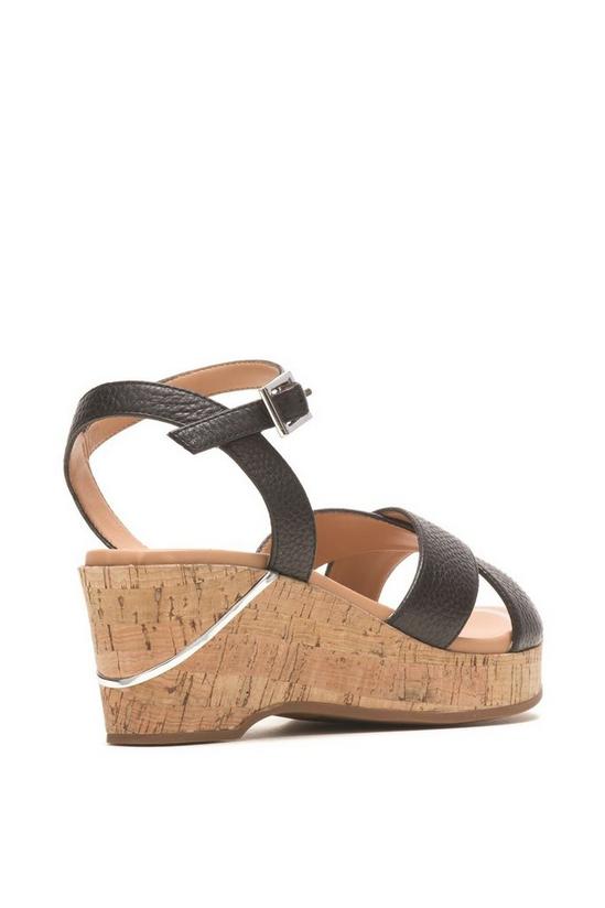 Hush Puppies 'Maya Qtr Strap' Smooth Leather Sandals 2