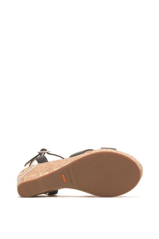 Hush Puppies 'Maya Qtr Strap' Smooth Leather Sandals 3