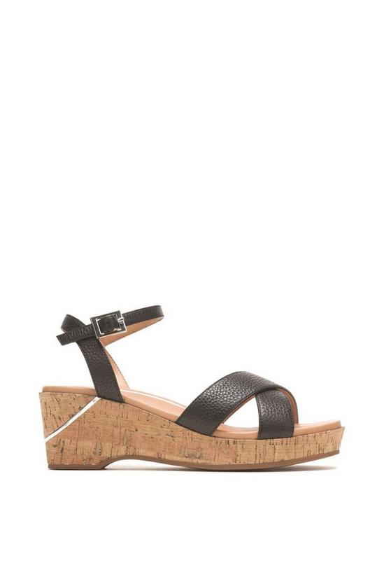 Hush Puppies 'Maya Qtr Strap' Smooth Leather Sandals 4