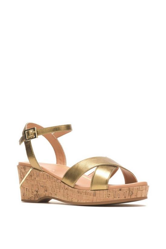 Hush Puppies 'Maya Qtr Strap' Smooth Leather Sandals 1