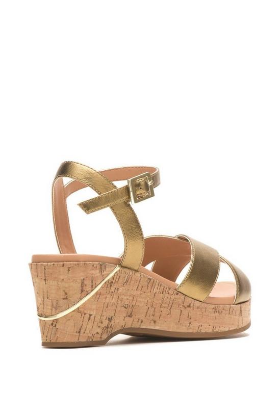 Hush Puppies 'Maya Qtr Strap' Smooth Leather Sandals 2
