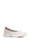 Hush Puppies 'Good Ballet' Synthetic Slip On Shoes thumbnail 1