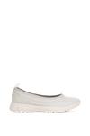 Hush Puppies 'Good Ballet' Synthetic Slip On Shoes thumbnail 4