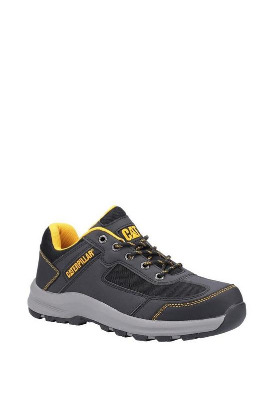 CAT Safety 'Elmore Low' Microfibre Trainers 1