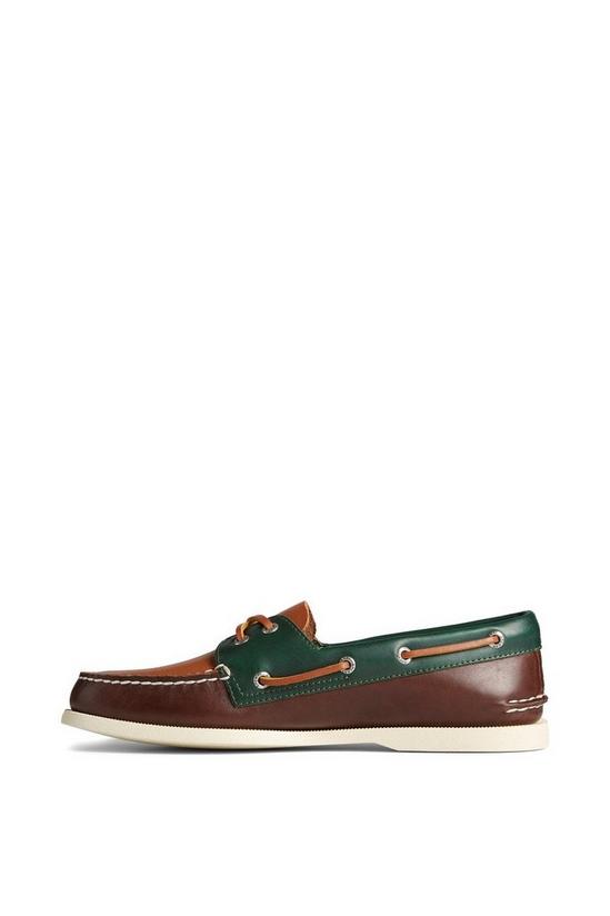 Sperry 'Authentic Original 2-Eye Tri-Tone' Leather Shoes 6