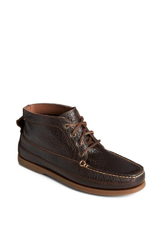 Sperry 'Authentic Original Boat Chukka Tumbled' Leather Boots 1