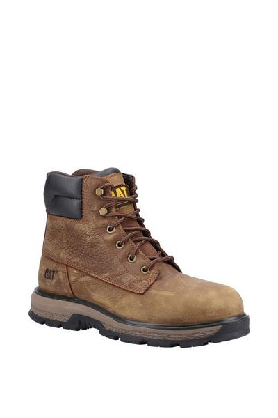 Brown 'Exposition' 6'' Leather Safety Boot