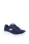 Skechers 'Flex Appeal 4.0 Coated Fidelity' Polyester Trainers thumbnail 1