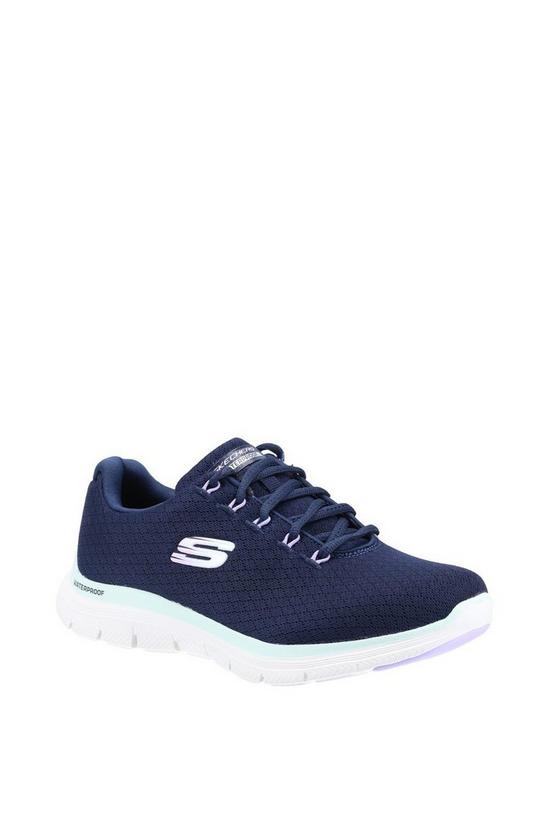 Skechers 'Flex Appeal 4.0 Coated Fidelity' Polyester Trainers 1