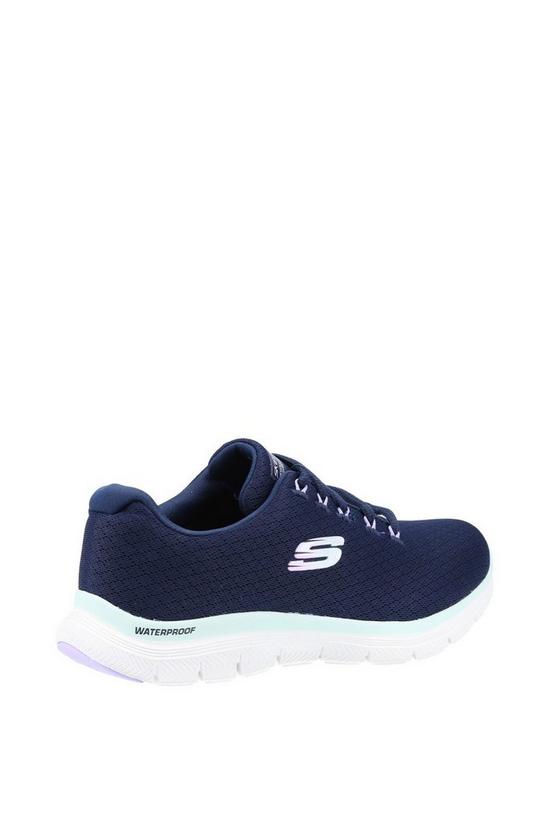 Skechers 'Flex Appeal 4.0 Coated Fidelity' Polyester Trainers 2
