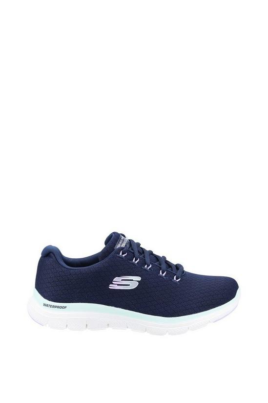 Skechers 'Flex Appeal 4.0 Coated Fidelity' Polyester Trainers 4