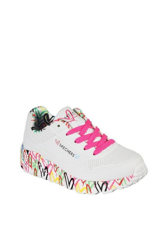 Skechers 'Uno Lite Lovely Luv' Trainers 1