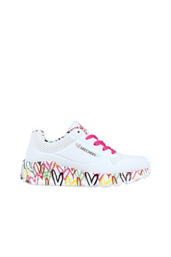 Skechers 'Uno Lite Lovely Luv' Trainers 3