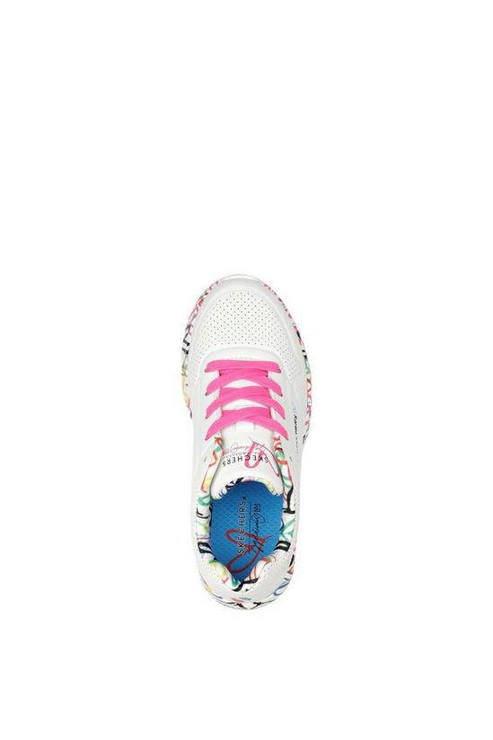 Skechers 'Uno Lite Lovely Luv' Trainers 4