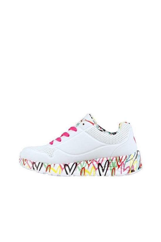 Skechers 'Uno Lite Lovely Luv' Trainers 5