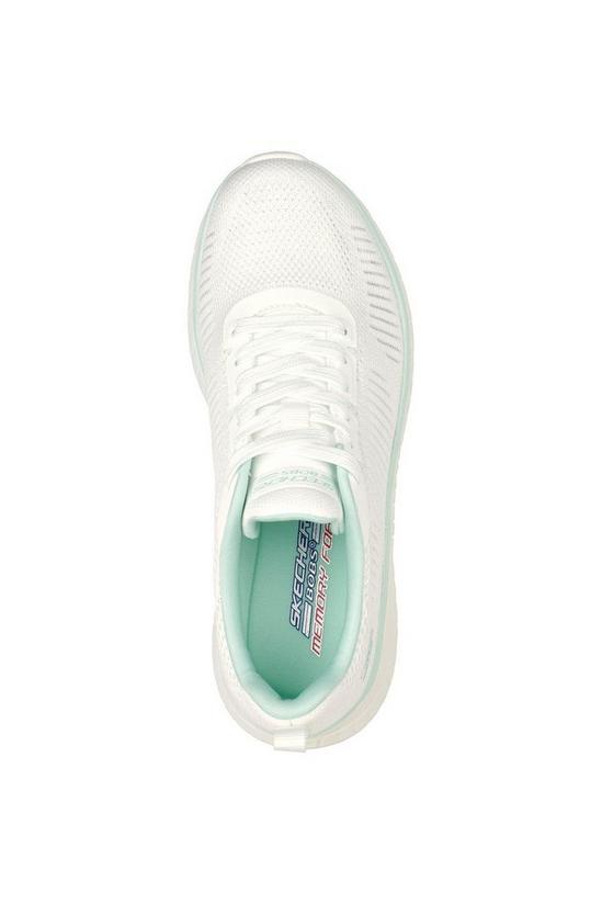 Skechers 'Bobs Squad Chaos Parallel Lines' Trainers 4